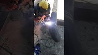 How to do pipe welding, How to do welding, welding procedure, metal welding method, #youtube