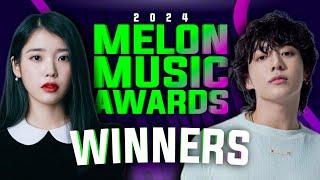 Melon Music Awards 2024 Winners