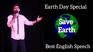 Earth Day Special | Earth Day Speech In English | Nature Poems | Motivational | Ft. Naman Manek