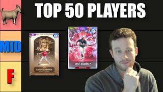 Top 50 Players of The Year | MLB The Show 24 Tierlist