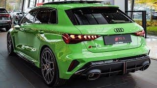 NEW 2025 Audi RS3 FACELIFT - Sound, Exterior and Interior