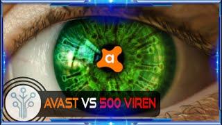 AVAST Free Antivirus vs 500 Virus/Malware [Review & Test 2020]