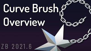 071 ZBrush 2021.6 - Curve Overview & Refresher, Including New Bend Start and Bend End Functionality!