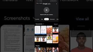 How to copy text from screenshot or any photo with Google lens