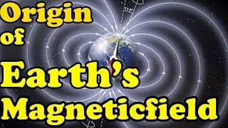 Origin of Earths magnetic field| Curiousminds97