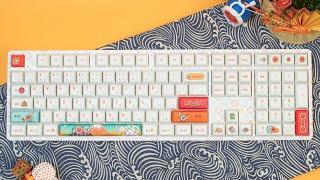 New Collaboration Keyboard! Akko & Taiko No Tatsujin(Drum Master)!