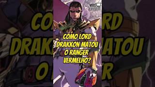 Como Lord Drakkon Matou o Ranger Vermelho ? #shorts