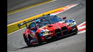 FIA WEC, Bahrain: #31 BMW M4 GT3 onboard.