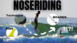 How to Noseride: The 4 Fundamentals Longboarders MUST know! The Sunday Glide #134