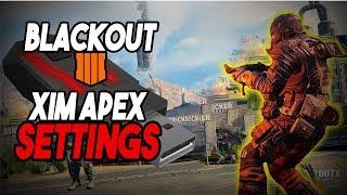 Xim Apex: Black Ops 4 BlackOut Settings (Best Configuration) - Beta