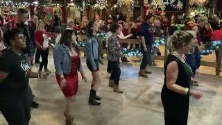 Dancing at the Mishnock Barn's Country Christmas Dance