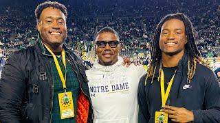 Notre Dame Recruiting | Talking 2026 Running Backs