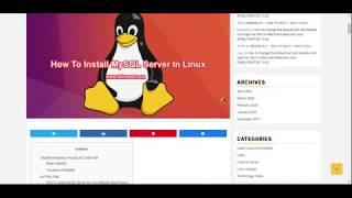 How To Install MySQL On Linux RHEL and CentOS 7&8