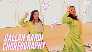 Gallan Kardi Wedding Choreography | The Wedding Brigade