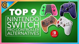 TOP 9: of the best Nintendo Switch Pro controller alternatives