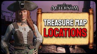 Treasure Map Locations (New World: Aeternum)