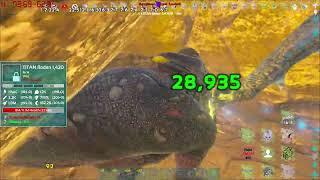 ARK DOX Official Hardest Server Ragnarok TITAN RODAN SOLO