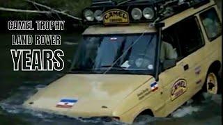 Camel Trophy Land Rover Years ( DOCUMENTAL) 