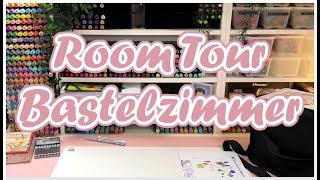 Room Tour || Bastelzimmer || Craft Room || Januar 2025