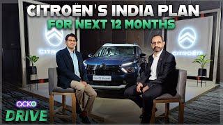 Citroën's Plan for India: Global CEO