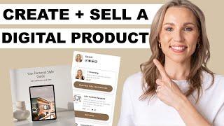 How To Create and Sell Digital Products (Step by Step)