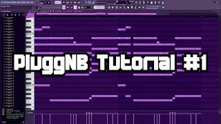 How to Make Pluggnb #1 | (Silent Pluggnb FL Studio tutorial)