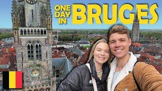 How we spent one INCREDIBLE day in Bruges, Belgium!