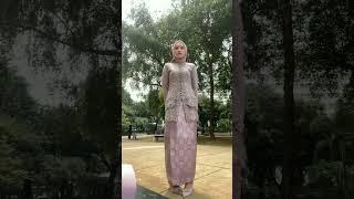 Kebaya hijab modern l Tampil cantik dengan Kebaya l Siap ke kondangan #kebaya