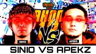 FLIPTOP - SINIO VS APEKZ | AHON 13