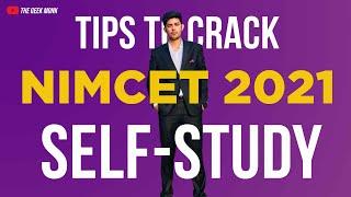 Nimcet 2021 Preparation Strategy  | How to CRACK NIMCET Without Coaching 