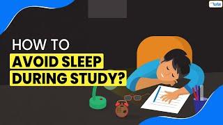 How to Avoid Sleep during Study? | Letstute