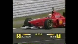 Formel 1 GP 11 Deutschland 1996