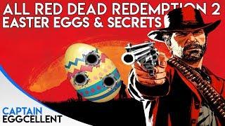 ALL Red Dead Redemption 2 Easter Eggs & Secrets