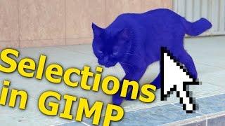 Selections - GIMP For Beginners