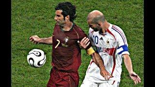 Luis Figo vs Great Players