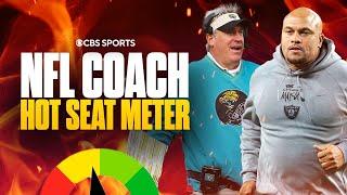 NFL Coach Hot Seat Meter: Doug Pederson's seat is 'HIBACHI HOT', Brian Daboll, Antonio Pierce & MORE