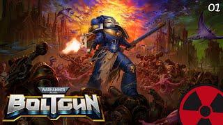 Warhammer 40,000: Boltgun - #01: Angepielt  | Gameplay German