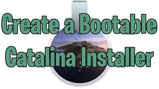 Make A Bootable Catalina USB Installer - Boot from USB Flash Drive and Install Mac OS X