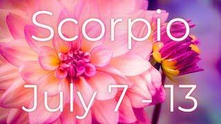 Scorpio ️, Stop Doubting Yourself! // July 7-13 Intuitive Weekly Tarot