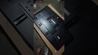 TCL tv unboxing installation #tv#installation#unboxing#tcl#tecnical#subscribe