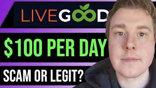 LiveGood Scam Or Legit? (Honest Opinion From REAL User)