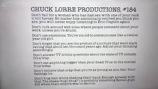 Chuck Lorre Productions, #184/Warner Bros. Television (2007)