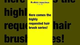 Brush "【Hair】Curly hair"【FireAlpaca Original Brush】