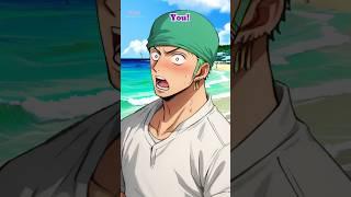 Zoro is Falling In Love With...?  One Piece Robin #shorts #onepiece #byebyebye