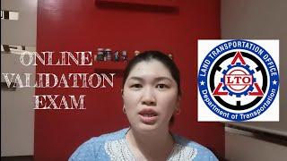 I GOT 100% ON MY LTO ONLINE VALIDATION EXAM | REQUIREMENT TO RENEW LICENSE