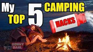 CAMPING-HACKS, VON DENEN SIE NICHT WUSSTEN, DASS SIE SIE VERPASSEN