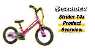 Strider 14x Sport Product Overview