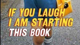 if You Laugh then I am Starting this Book over  funny read aloud for kids