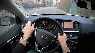 [POV] 2020 Volvo V40 Cross Country 1.5 T3 Test Drive