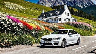 DRIVING IN SWISS  - 9  BEST PLACES  TO VISIT IN SWITZERLAND - 4K   (9)